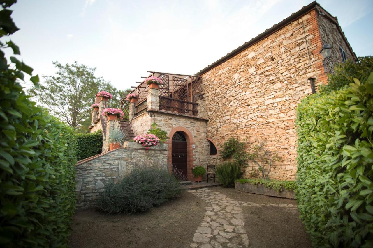 Agriturismo Podere Poggiarone Раполано-Терме Екстер'єр фото
